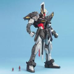 Gundam - MG - GAT-X105E+AQM/E-X09S Strike Noir Gundam 1/100 Bandai - 4