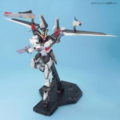Gundam - MG - GAT-X105E+AQM/E-X09S Strike Noir Gundam 1/100 Bandai - 6