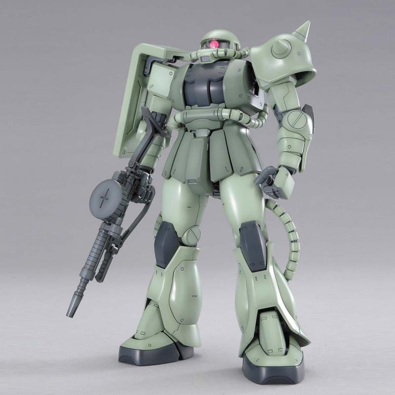 Gundam - MG - MS-06J Zaku II (Ver. 2.0) 1/100 Bandai - 2