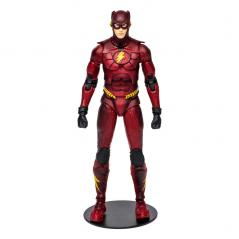 DC Multiverse The Flash Movie - The Flash (Batman Costume) McFarlane Toys - 1