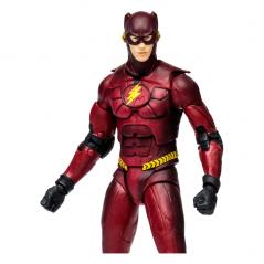 DC Multiverse The Flash Movie - The Flash (Batman Costume) McFarlane Toys - 2