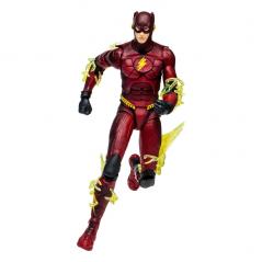 DC Multiverse The Flash Movie - The Flash (Batman Costume) McFarlane Toys - 3