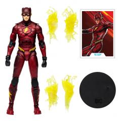 DC Multiverse The Flash Movie - The Flash (Batman Costume) McFarlane Toys - 7