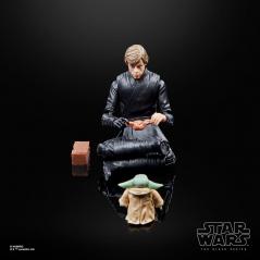 Star Wars The Book of Boba Fett Black Series - Luke Skywalker & Grogu Hasbro - 7