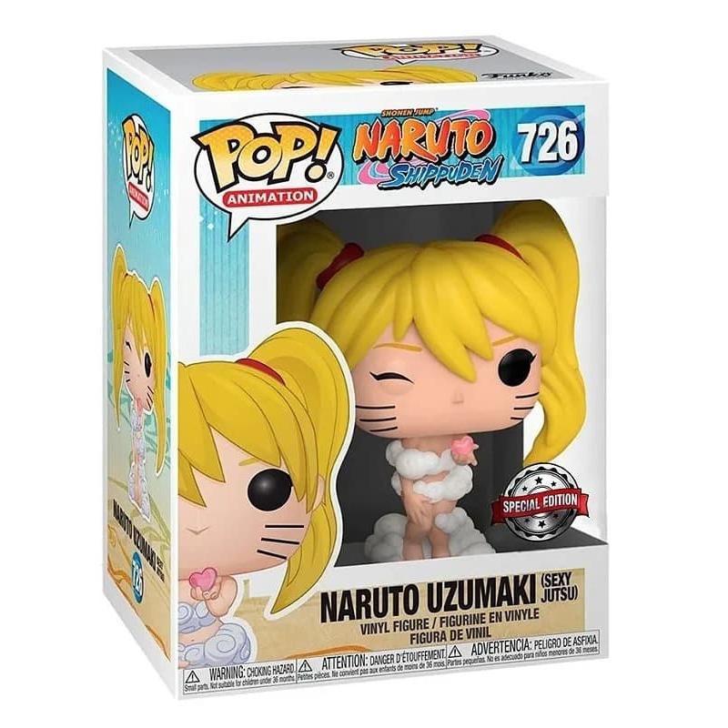 Funko Pop - Naruto - Naruto Uzumaki Sexy Jutsu - 726