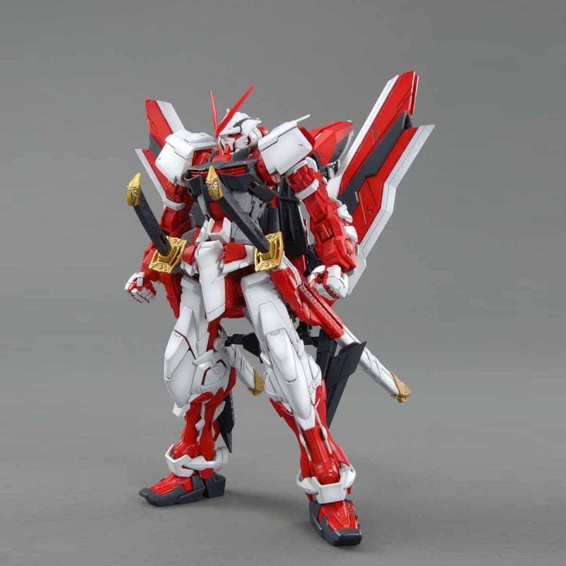 Gundam - MG - MBF-P02Kai Gundam Astray Red Frame 1/100 Bandai - 2