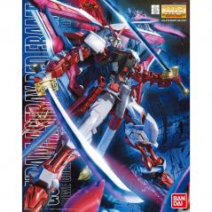 Gundam - MG - MBF-P02Kai Gundam Astray Red Frame 1/100 Bandai - 1