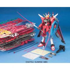 Gundam - MG - ZGMF-X19A ∞ Justice Gundam 1/100 Bandai - 10