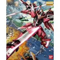 Gundam - MG - ZGMF-X19A ∞ Justice Gundam 1/100 Bandai - 1