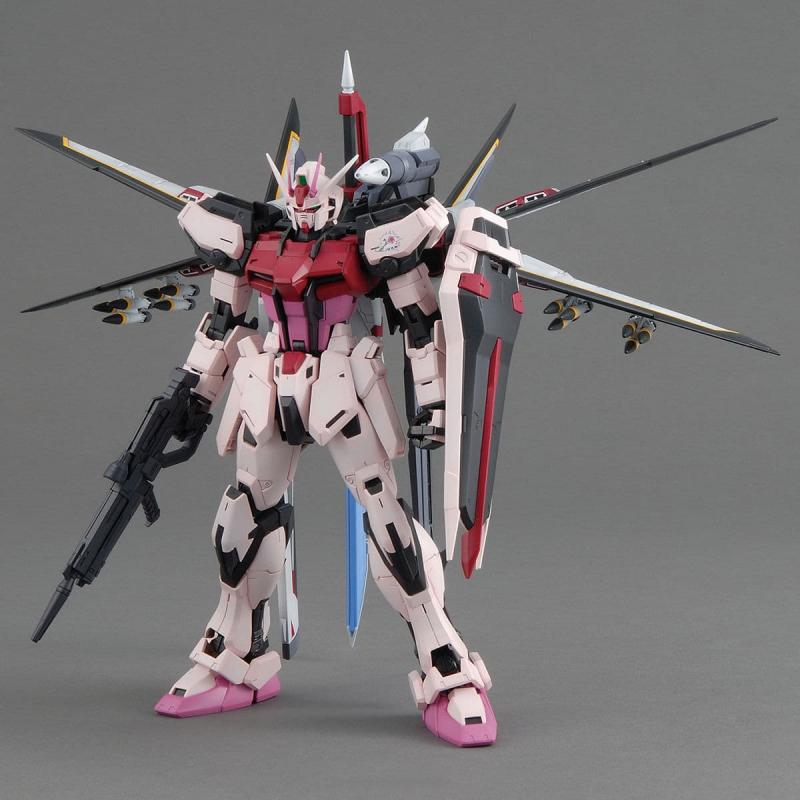 Gundam - MG - MBF-02+EW454F Strike Rouge Ootori 1/100 Bandai - 2