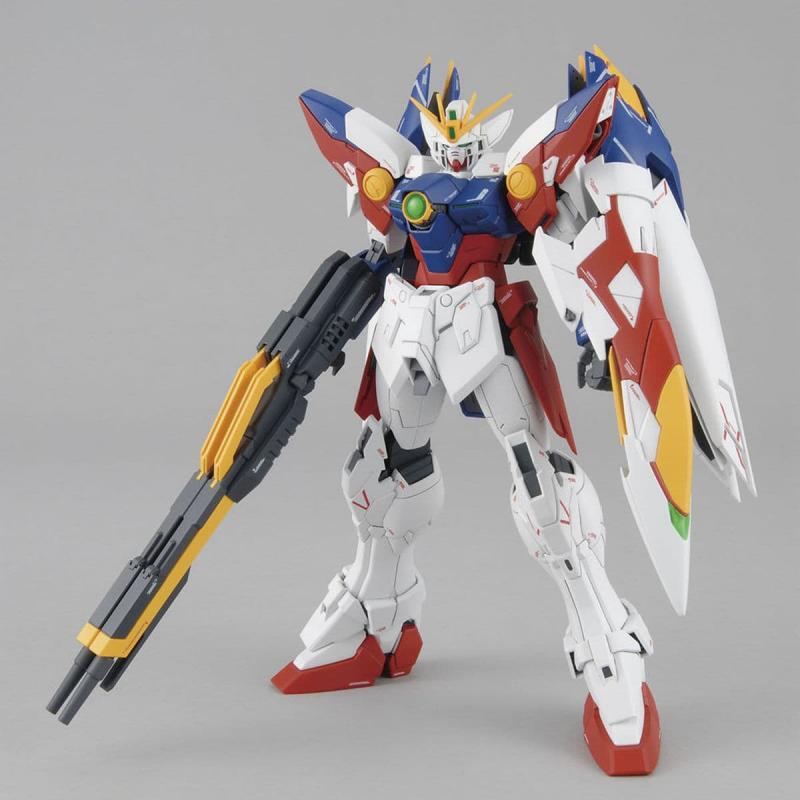 Gundam - MG - XXXG-00W0 Wing Gundam Proto Zero (EW Ver.) 1/100 Bandai - 2