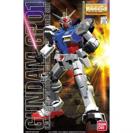 Gundam - MG - RX-78GP01 Gundam Zephyranthes 1/100