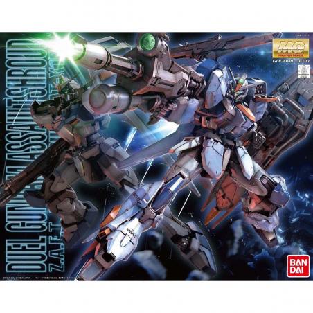 Gundam - MG - GAT-X102 Duel Gundam Assault Shroud 1/100