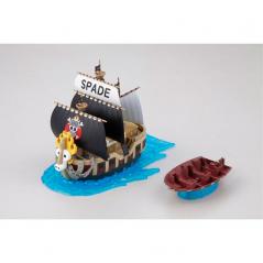 One Piece Grand Ship Collection Spade Pirate's Ship Bandai - 3