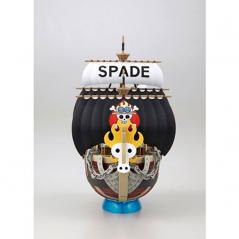 One Piece Grand Ship Collection Spade Pirate's Ship Bandai - 2