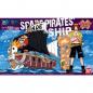 One Piece Grand Ship Collection Spade Pirate's Ship