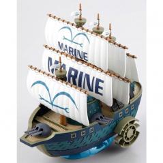 One Piece Grand Ship Collection Marine Ship Bandai - 2