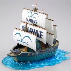 One Piece Grand Ship Collection Marine Ship Bandai - 3