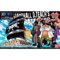 One Piece Grand Ship Collection Marshall D. Teach's Ship Bandai Hobby - 1