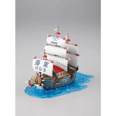 One Piece Grand Ship Collection Garp's Ship Bandai - 3