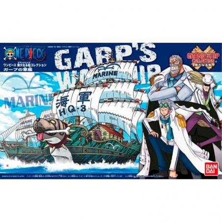 One Piece Grand Ship Collection Garp's Ship