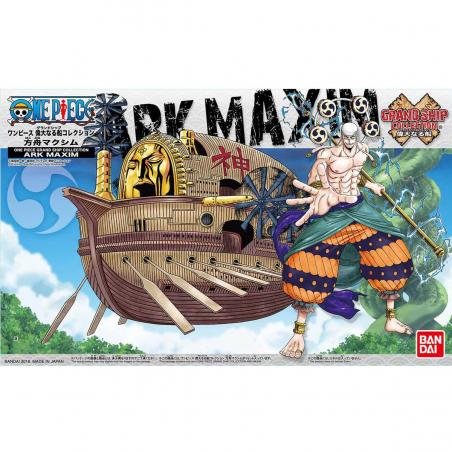 One Piece Grand Ship Collection Ark Maxim