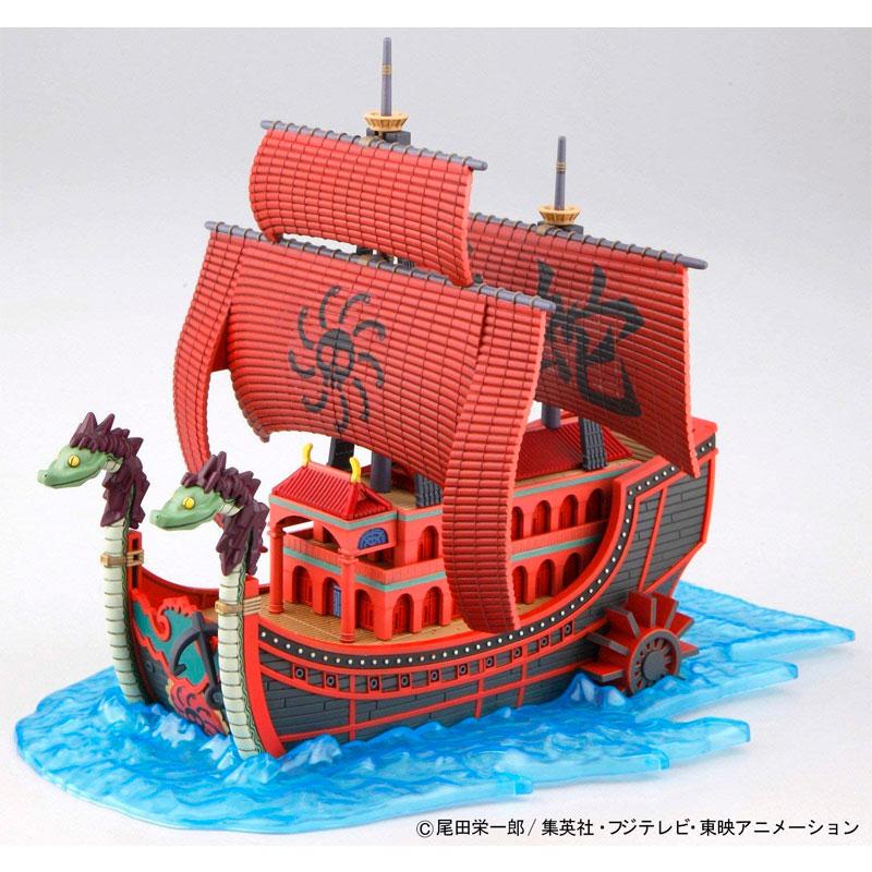 One Piece Grand Ship Collection Nine Snake Kuja Pirate Ship Bandai - 2