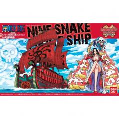 One Piece Grand Ship Collection Nine Snake Kuja Pirate Ship Bandai - 1