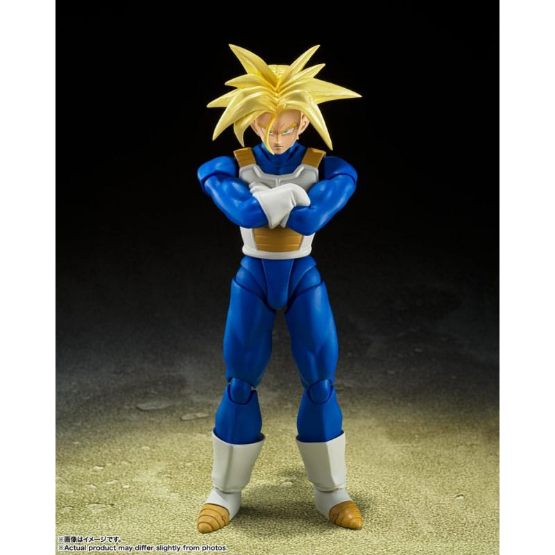 Dragon Ball Z - S.H. Figuarts - Super Saiyan Trunks (Infinite Latent Super Power)