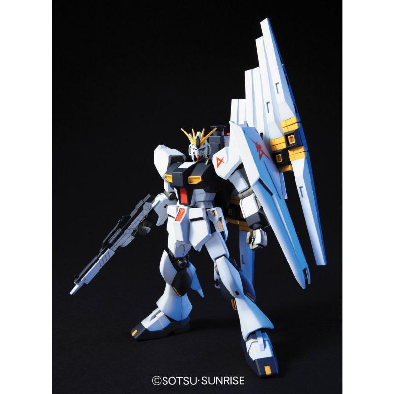 Gundam - HGUC - 086 - RX-93 ν Gundam 1/144 Bandai - 2