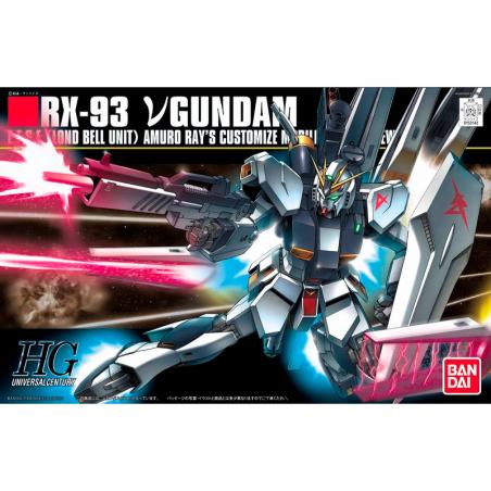 Gundam - HGUC - 086 - RX-93 ν Gundam 1/144