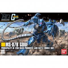 Gundam - HGUC - 196 - MS-07B Gouf (Revive Ver.) 1/144 Bandai - 1