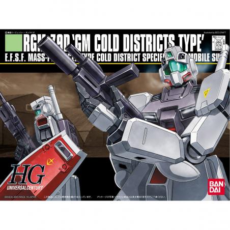 Gundam - HGUC - 038 - RGM-79D GM Cold Districts Type 1/144