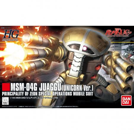 Gundam - HGUC - 139 - MSM-04G Juaggu (Unicorn Ver.) 1/144