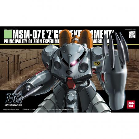 Gundam - HGUC - 039 - MSM-07E Z'Gok-E 1/144