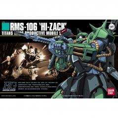 Gundam - HGUC - 012 - RMS-106 Hi-Zack 1/144 Bandai - 1