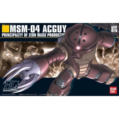 Gundam - HGUC - 078 - MSM-04 Acguy 1/144