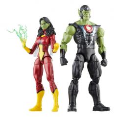 Marvel Legends Series Avengers - Skrull Queen & Super-Skrull Hasbro - 2
