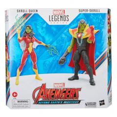 Marvel Legends Series Avengers - Skrull Queen & Super-Skrull Hasbro - 17