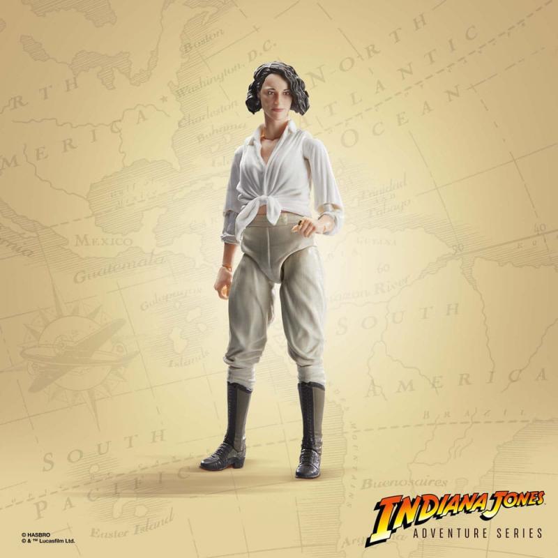 Indiana Jones Adventure Series - Helena Shaw - El dial del destino Hasbro - 1