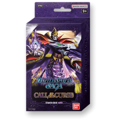Battle Spirits Saga - Starter Deck Call of the Curse (ST02) - Ingles Bandai - 1