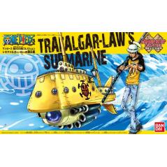 One Piece Grand Ship Collection Trafalgar Laws Submarine