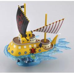 One Piece Grand Ship Collection Trafalgar Laws Submarine Bandai - 3