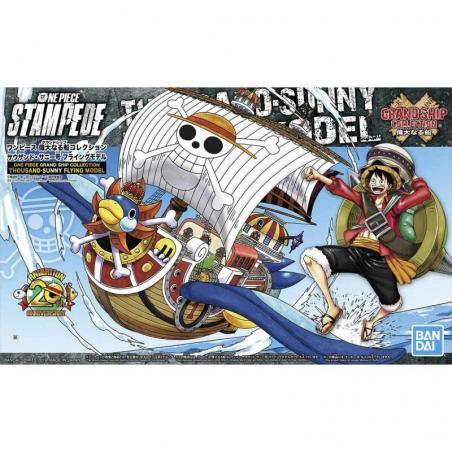 One Piece Grand Ship Collection Thousand Sunny Flying