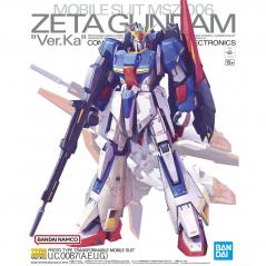 Gundam - MG - MSZ-006 Zeta Gundam (Ver. Ka) 1/100 (Caja Dañada) Bandai - 1