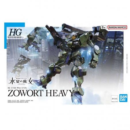 Gundam - HGTWFM - 20 - F/D-20 Zowort Heavy 1/144