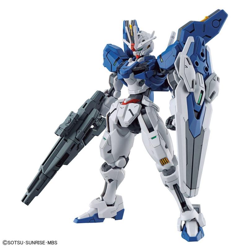 Gundam - HGTWFM - 19 - XVX-016RN Gundam Aerial Rebuild 1/144 Bandai - 2
