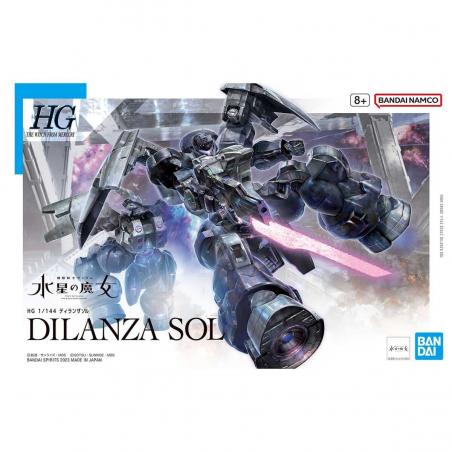 Gundam - HGTWFM - 21 - MD-0031UL Dilanza Sol 1/144