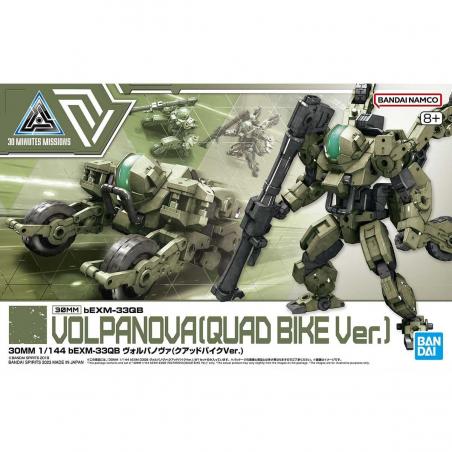 30MM bEXM-33QB Volpanova (Quad Bike Ver.) 1/144