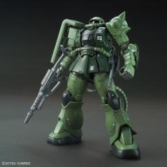 Gundam - HGGTO - 025 - MS-06C-6/R6 Zaku II Type C-6/R6 1/144 Bandai - 2